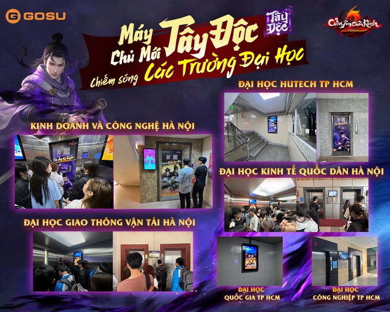 Mở máy chủ mới Tây Độc, Cửu Âm Chân Kinh tặng trọn bộ dàn PC 55 triệu VNĐ cùng giải đấu hàng tháng im0vorr