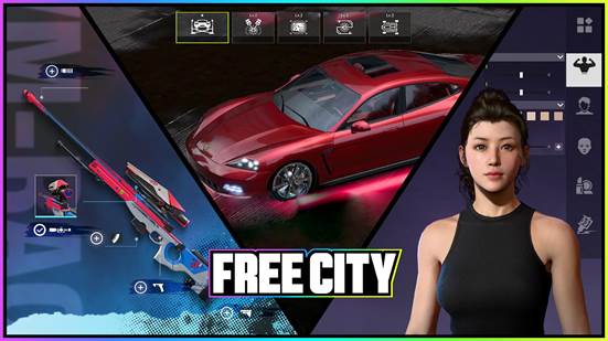 image-1-1 Garena Free City chính thức khởi động giai đoạn đăng ký trước trên di động tại Đông Nam Á, Trung Đông và Châu Phi. image 1 1