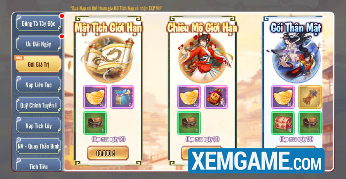 Thiên Hạ Ngũ Tuyệt chính thức trình làng – tặng ngay 250 code khủng image 1 10