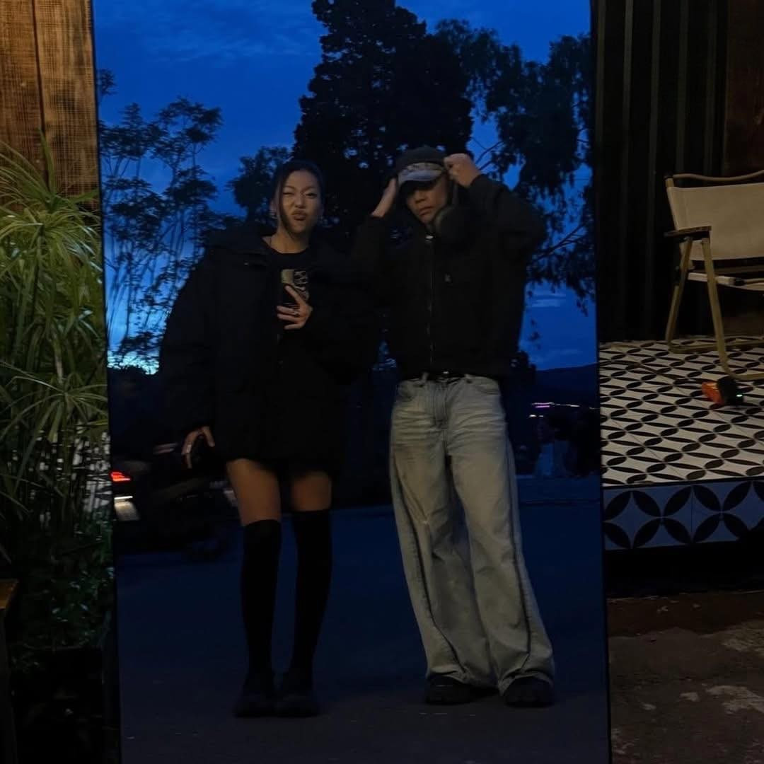 MCK công khai bạn gái mới sau tlinh!- Ảnh 1. MCK công khai bạn gái mới sau tlinh!- Ảnh 1.