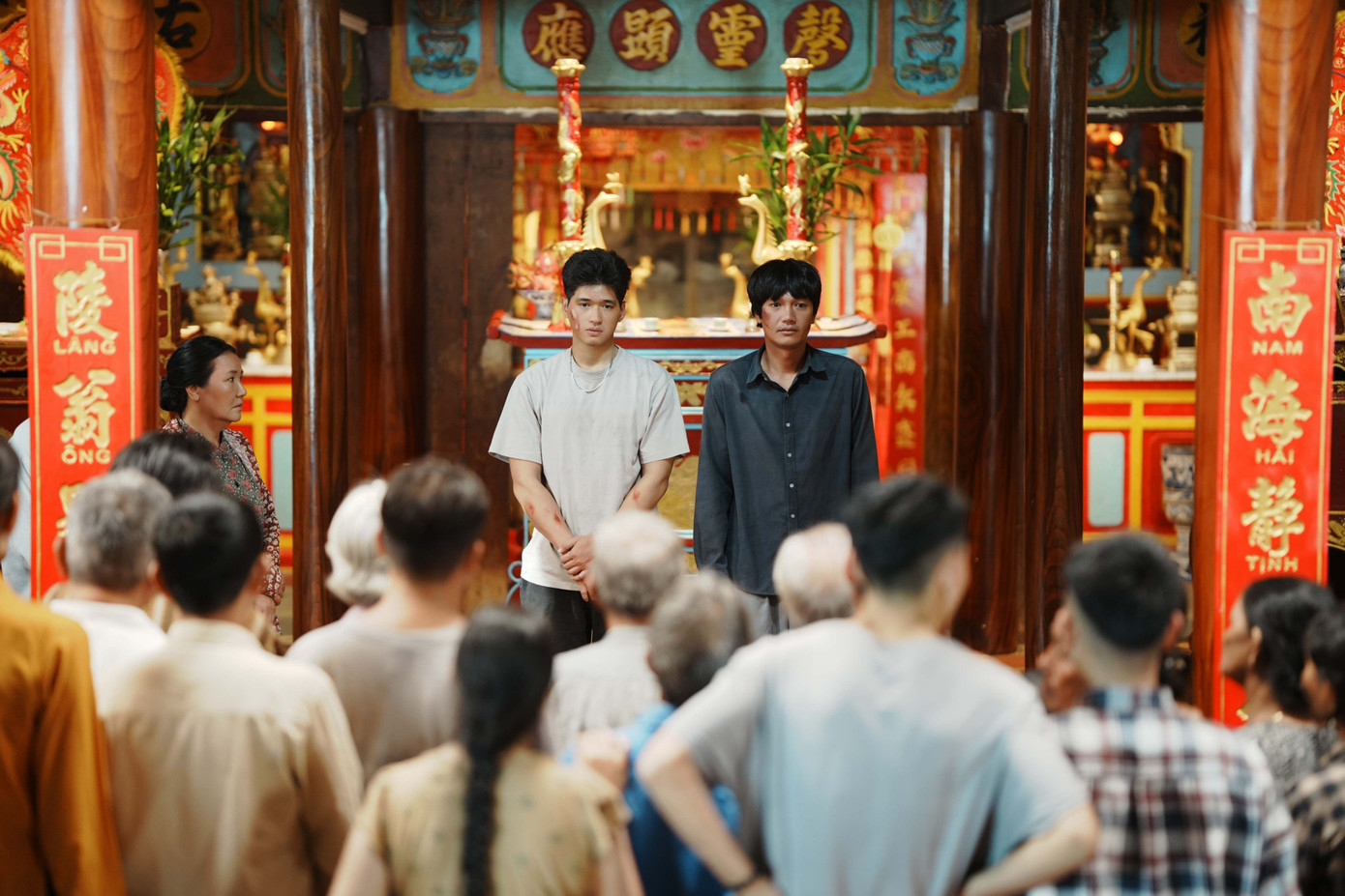 Quá nể phim Việt độc chiếm phòng vé không có đối thủ: Dàn cast tấu hài cực mạnh, cứ nhìn mặt là cười tới chết- Ảnh 5.