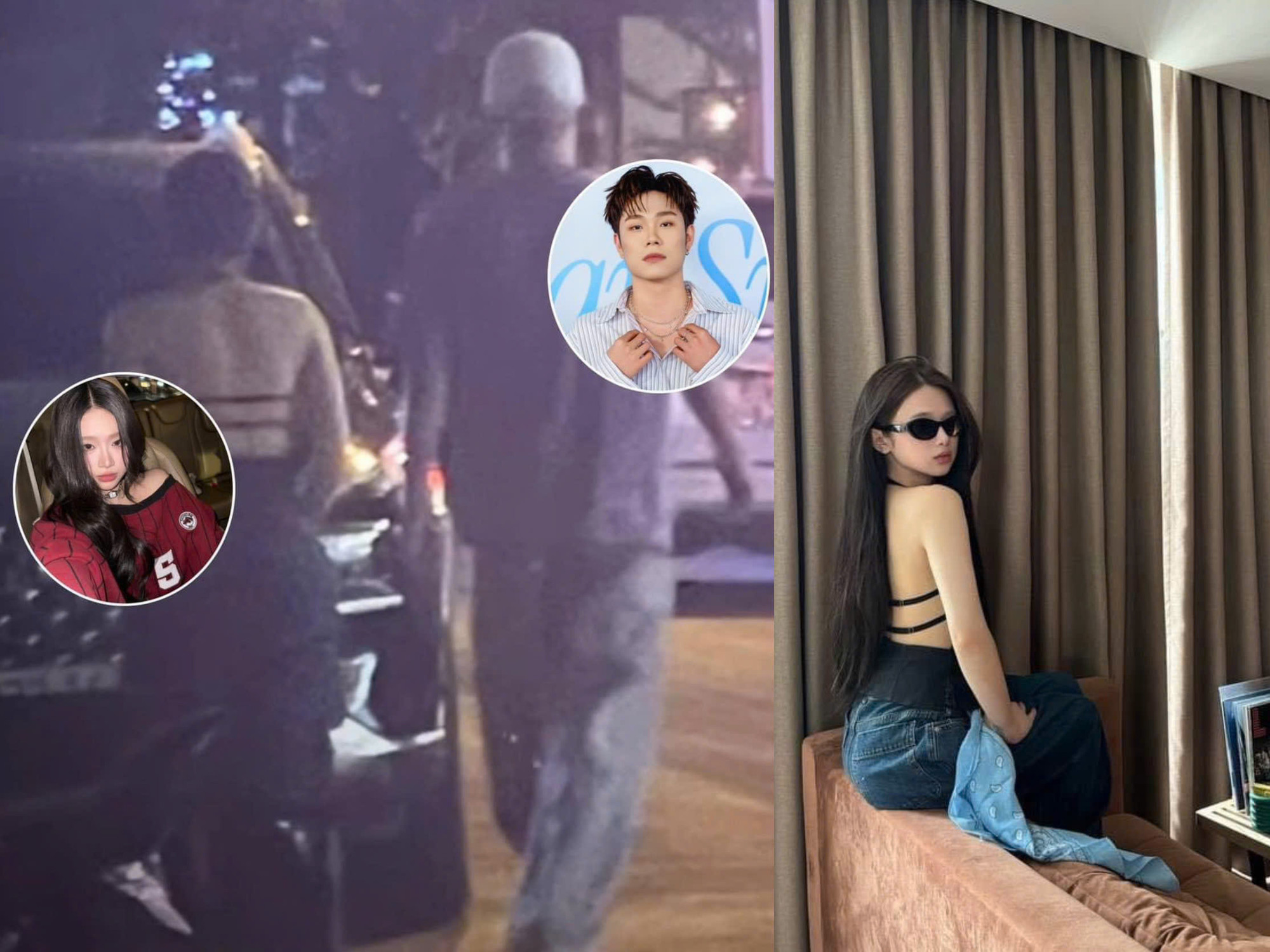 Dương Domic lần đầu lộ diện hậu bị tóm hẹn hò Linh Ka, thái độ ra sao giữa