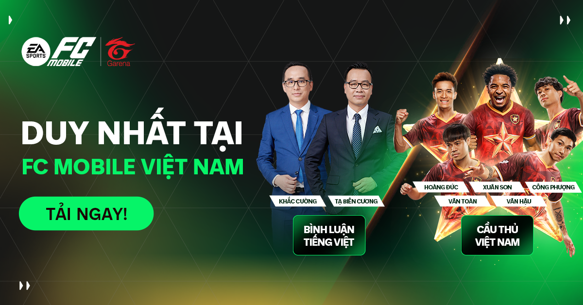 Chính thức phát hành EA Sports FC Mobile Việt Nam từ ngày 16/10/2025 image 1 6
