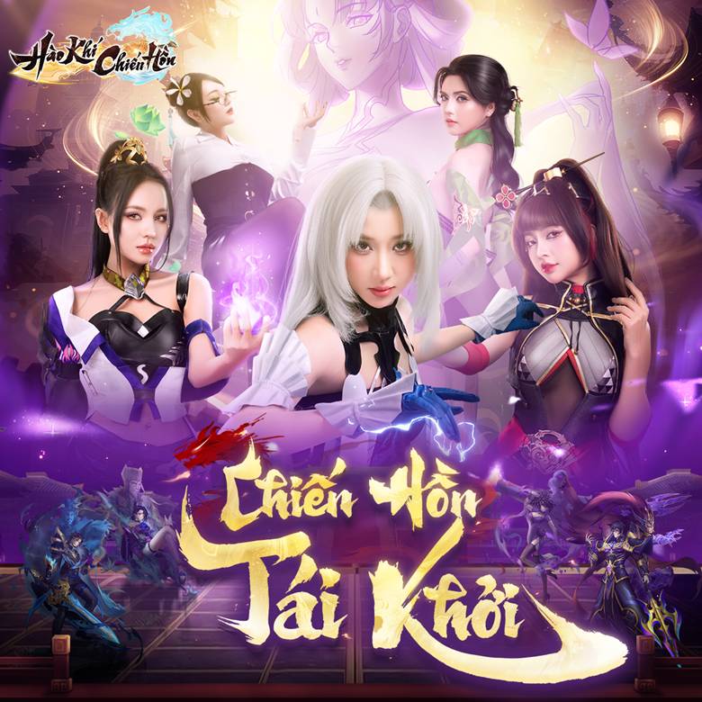 image-1-8 Hào Khí Chiến Hồn bùng nổ ngày ra mắt với dàn Hot Girl và phần thưởng đua TOP siêu hấp dẫn image 1 8