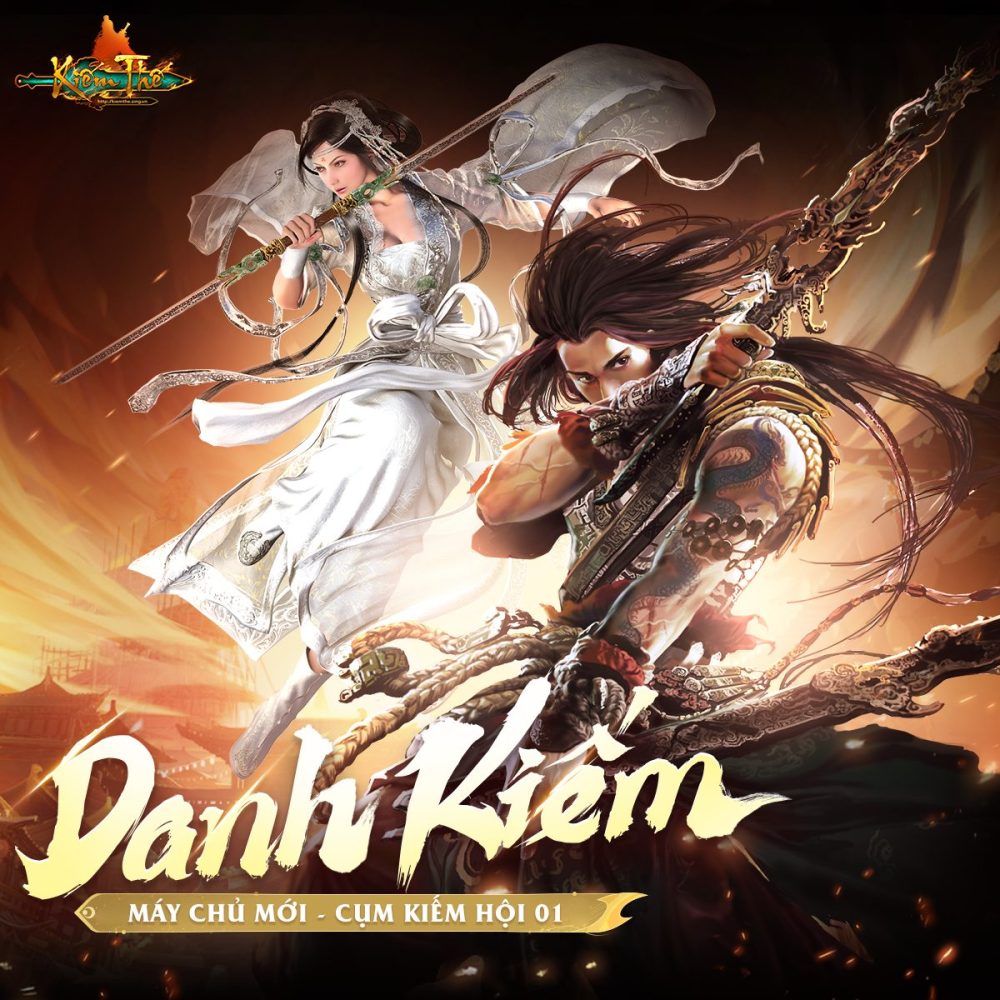 image-1 Kiếm Thế VNG ra mắt máy chủ Danh Kiếm: Cơ chế cân bằng tạo cơ hội bứt phá cho người chơi mới image 1