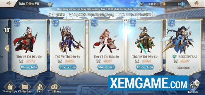 Trải nghiệm Alpha Test Tam Quốc Huyễn Tướng VNG: Thực hư câu chuyện “không tướng phế”? image 10 1