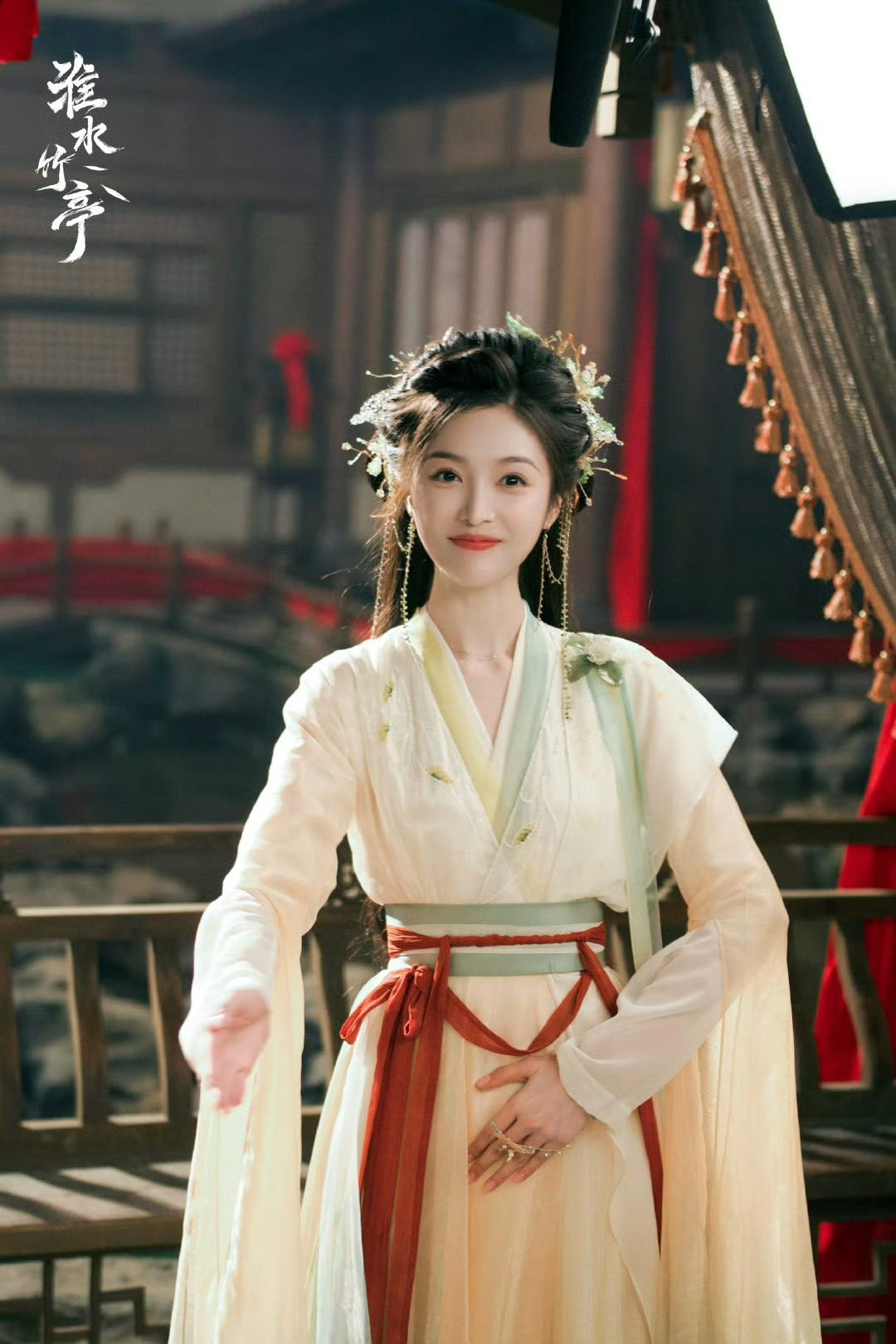 Lộ diện Chúc Anh Đài phiên bản mới, nhan sắc