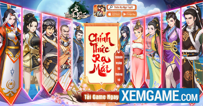 Thiên Hạ Ngũ Tuyệt chính thức trình làng – tặng ngay 250 code khủng image 17