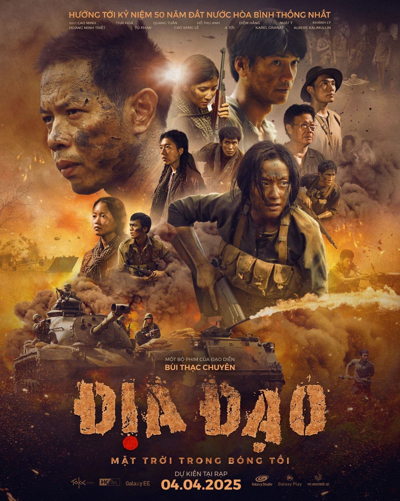 Hóa ra Thái Hòa lấy vai nam chính Địa Đạo từ tay sao nam này, nghe tên ai cũng đồng tình Hóa ra Thái Hòa lấy vai nam chính Địa Đạo từ tay sao nam này, nghe tên ai cũng đồng tình