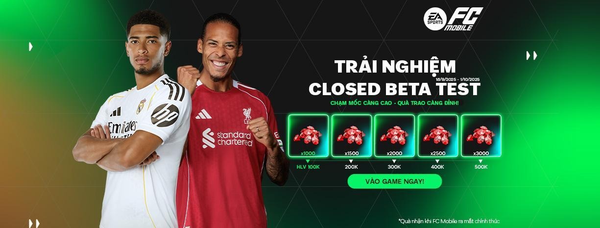 Chính thức phát hành EA Sports FC Mobile Việt Nam từ ngày 16/10/2025 image 19
