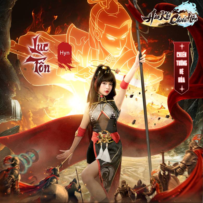 image-2-2 Hào Khí Chiến Hồn bùng nổ ngày ra mắt với dàn Hot Girl và phần thưởng đua TOP siêu hấp dẫn image 2 2