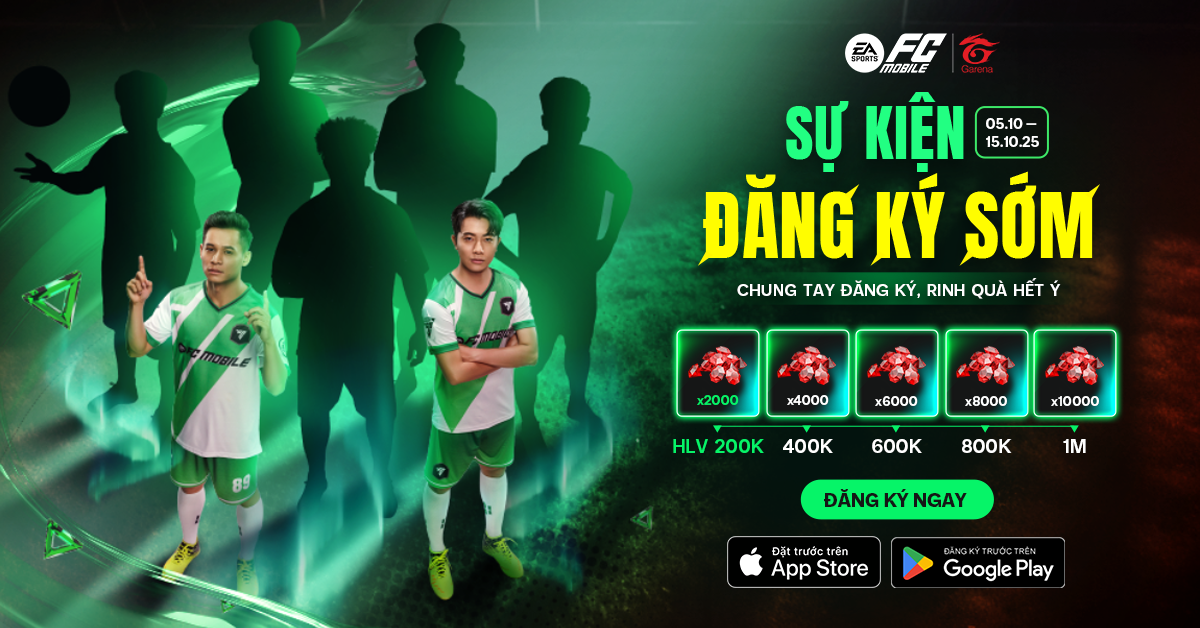 Chính thức phát hành EA Sports FC Mobile Việt Nam từ ngày 16/10/2025 image 2 5