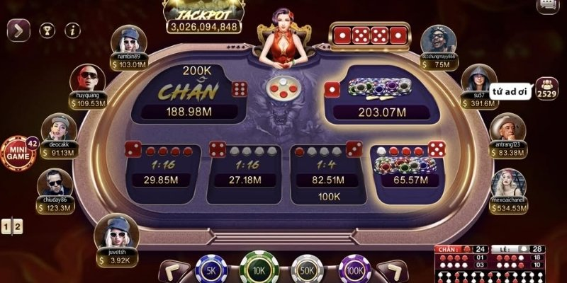 Hé lộ quy tắc xóc đĩa XX88 thần thánh