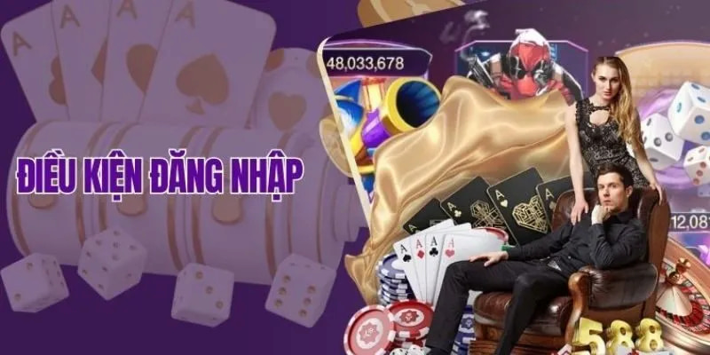 Điều kiện cần để hội viên tiến hành đăng nhập MM88