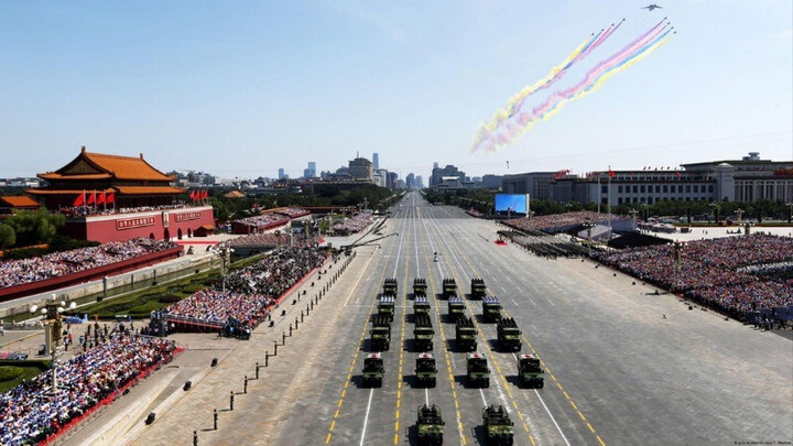 Trung Quốc sẽ trình làng dàn khí tài hùng hậu nào tại lễ duyệt binh 3/9?- Ảnh 1.