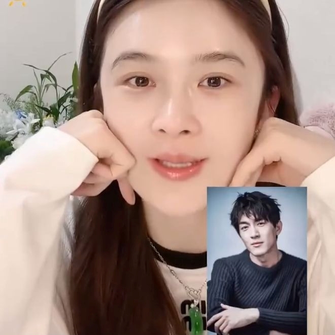 Mỹ nữ chiêu trò nhất Cbiz bất ngờ tỏ tình Lâm Canh Tân,