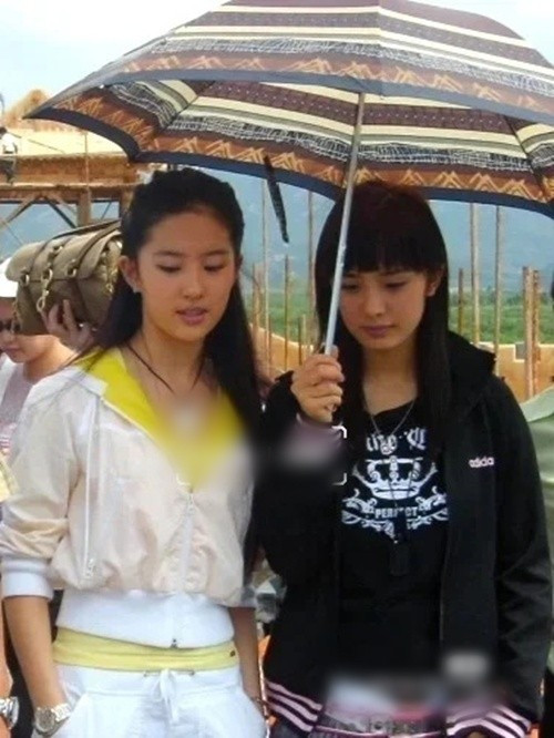 Mỹ nhân bị đánh vì dám đứng chắn ống kính của Lưu Diệc Phi- Ảnh 4.