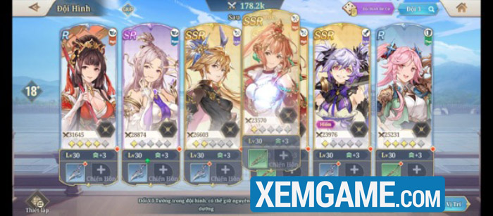 Điểm danh các đội hình đáng thử trong Tam Quốc Huyễn Tướng VNG image 3 4