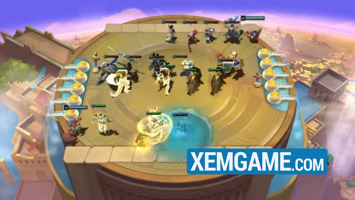 ĐTCL mùa 16: Preview Tộc Shurima – thiên hạ vô địch khi “đủ tụ” image 3