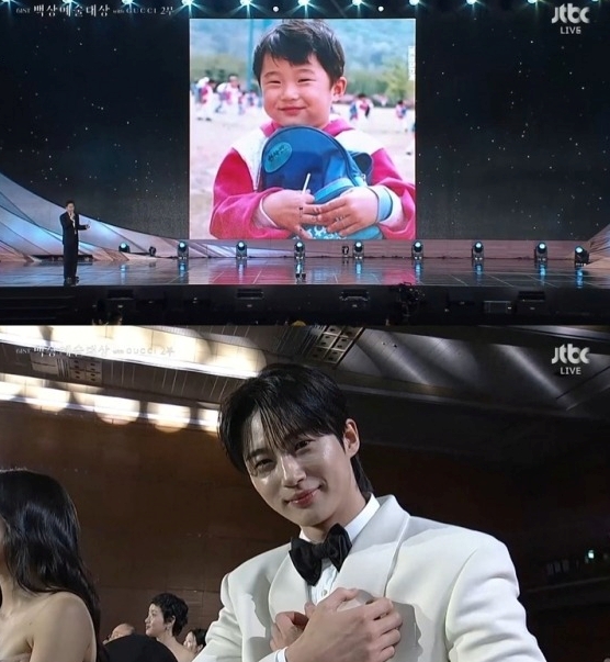 Chuyện chưa từng có ở Baeksang: Dàn sao bị bóc nhan sắc quá khứ giữa màn hình lớn, Lee Byung Hun