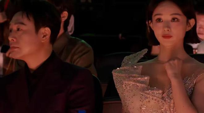 "Kiếp nạn" của Triệu Lệ Dĩnh: Đụng mặt chồng cũ Phùng Thiệu Phong, tránh "tình tin đồn" vẫn bị 2 sao nam bê bối bao vây ở sự kiện image 33 1736061916954 17360619170771412506101