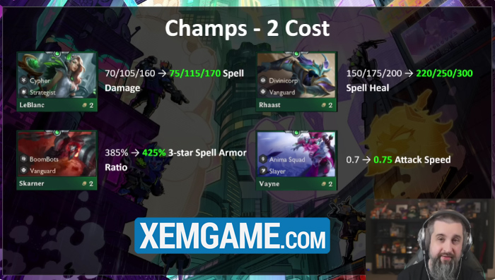 ĐTCL 14.6: Thử nghiệm bài dị Leblanc Tiên Phong reroll meta mới với Quyền Trượng và Cuồng Đao image 36