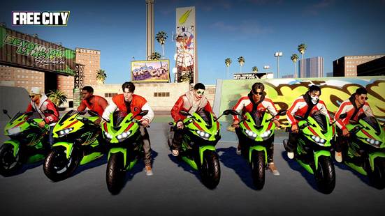 image-4-1 Garena Free City chính thức khởi động giai đoạn đăng ký trước trên di động tại Đông Nam Á, Trung Đông và Châu Phi. image 4 1