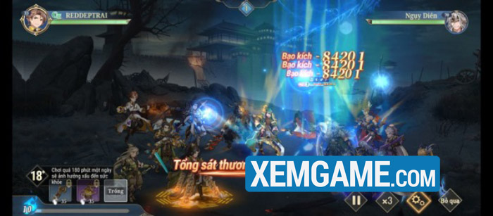 Điểm danh các đội hình đáng thử trong Tam Quốc Huyễn Tướng VNG image 4 3