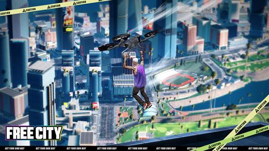 image-4 Garena Free City chính thức khởi động giai đoạn đăng ký trước trên di động tại Đông Nam Á, Trung Đông và Châu Phi. image 4