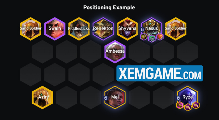 ĐTCL mùa 16: Preview Tộc Shurima – thiên hạ vô địch khi “đủ tụ” image 4