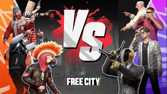 image-5 Garena Free City chính thức khởi động giai đoạn đăng ký trước trên di động tại Đông Nam Á, Trung Đông và Châu Phi. image 5