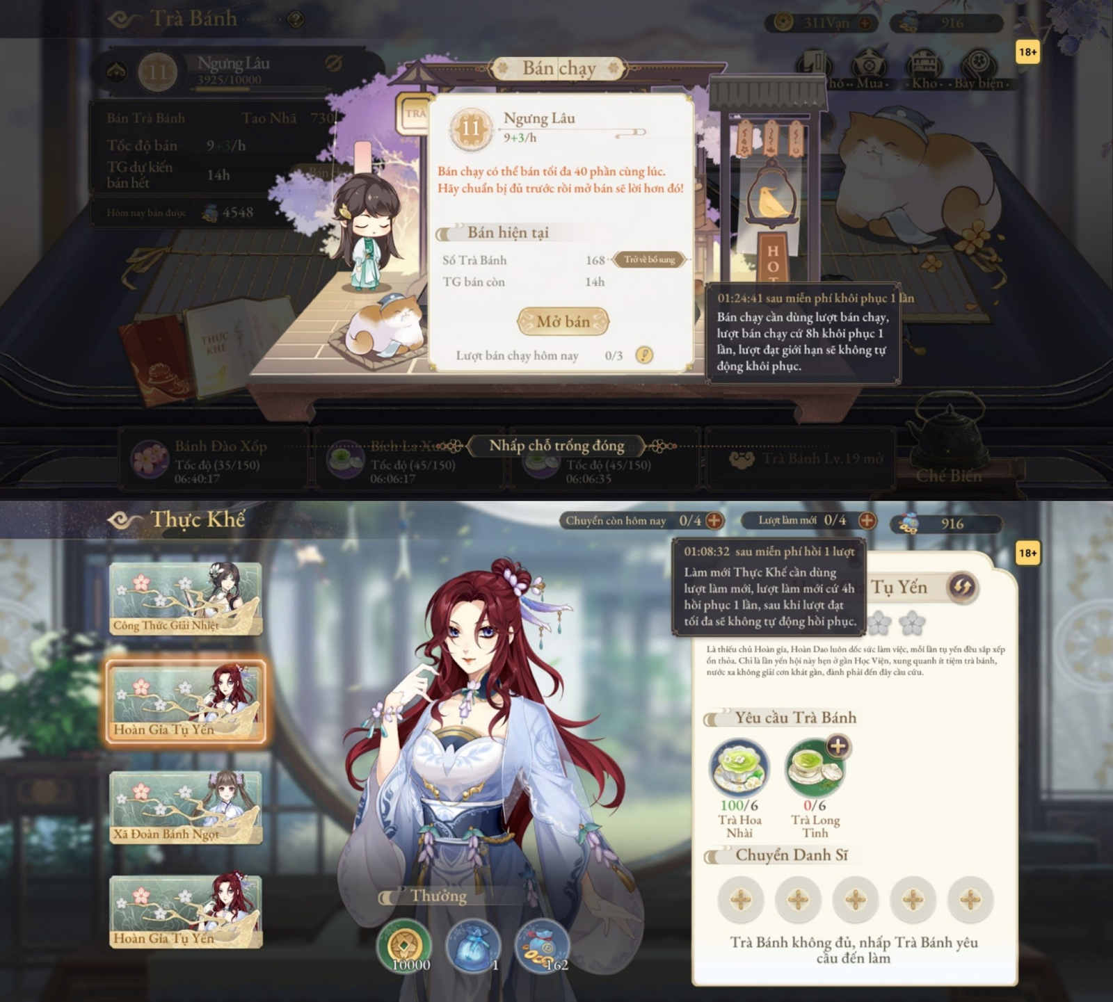 Nguyệt Mộng – Khi vẻ đẹp tinh xảo “đánh lừa” game thủ bằng gameplay chiến đấu chiến thuật sâu sắc image 6 1