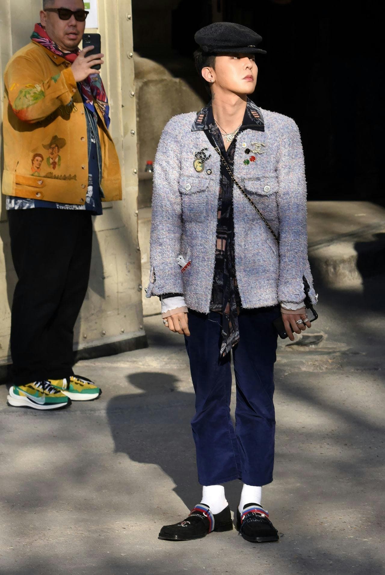 Đại sứ hàng hiệu xa xỉ giờ nhan nhản khắp Kpop, tất cả nhờ công... G-Dragon!- Ảnh 10. Đại sứ hàng hiệu xa xỉ giờ nhan nhản khắp Kpop, tất cả nhờ công... G-Dragon!- Ảnh 10.