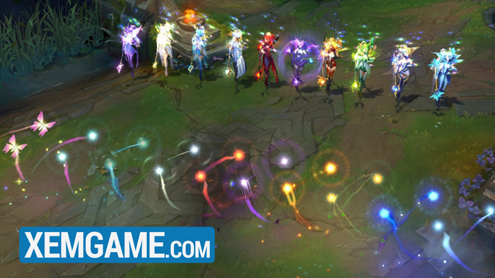 LMHT: Cộng đồng phấn khích với dòng Nguyên Tố Sư và những tướng sẽ nhận skin image 61