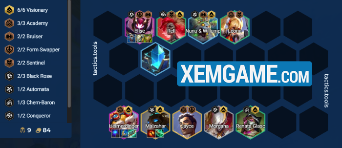 image-63 ĐTCL 13.5: 3 đội hình S Tier trong phiên bản hiện tại và lý do chúng mạnh như vậy image 63