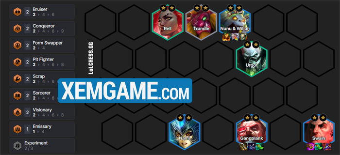 ĐTCL 13.3: Đến với form flex Song Hình Học Viện, chuyên đánh late game image 68