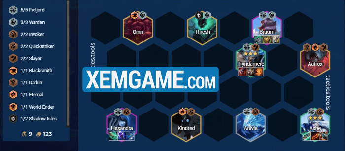 ĐTCL mùa 16: Preview Freljord – Tộc thuần flex cho mùa mới image 7