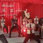 Đám cưới ở Hà Tĩnh, bố cô dâu tặng màn múa võ Karate 'cực ngầu' image dai dien gif bo co dau tang man mua vo karate cuc ngau 740 1765251993 401 width740height495 gif2mp4 auto cropjpg