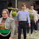 Chú rể Thanh Hóa đem 8 gánh lễ vật đi hỏi cưới gây sốt cộng đồng mạng image dai dien gifle vat di hoi cuoi gay sot cong dong mang 1007 1762922050 813 width740height495 gif2mp4 auto cropjpg