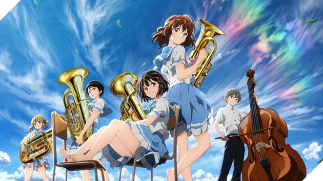 Sound! Euphonium được chuyển thể từ light novel cùng tên của tác giả Ayano Takeda.