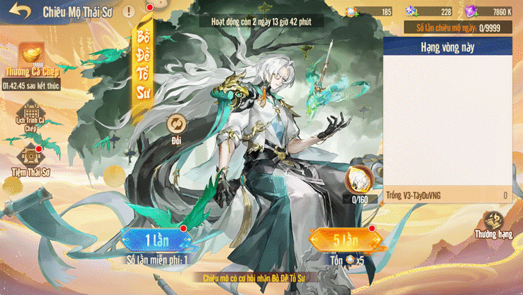 Tây Du VNG: Bồ Đề Tổ Sư Giáng Thế – Big Update tháng 11 thay đổi cục diện Meta image