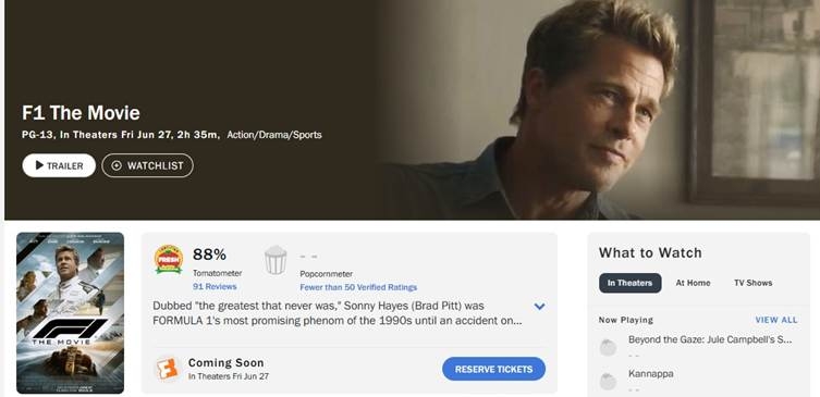 Phim đua xe F1 của Brad Pitt: Mãn nhãn, nghẹt thở, không thể rời mắt- Ảnh 5.