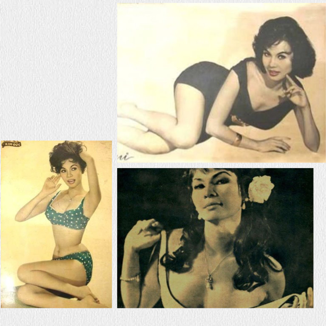 Mỹ nhân đầu tiên mặc bikini lên màn ảnh, tiền cột thành bó, đi hát 20 người theo sau- Ảnh 5. Mỹ nhân đầu tiên mặc bikini lên màn ảnh, tiền cột thành bó, đi hát 20 người theo sau- Ảnh 5.