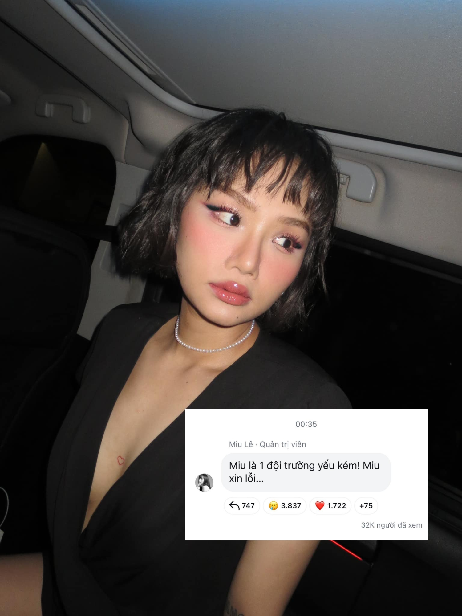 "Đội trưởng yếu kém" ở Em Xinh Say Hi có cú đáp trả khiến antifan câm nín "rủ nhau lên núi" image1 1752482003222983281275 1752493225201 17524932253321130946489 17531863152012109557458 1753192974780 1753192975413317775958