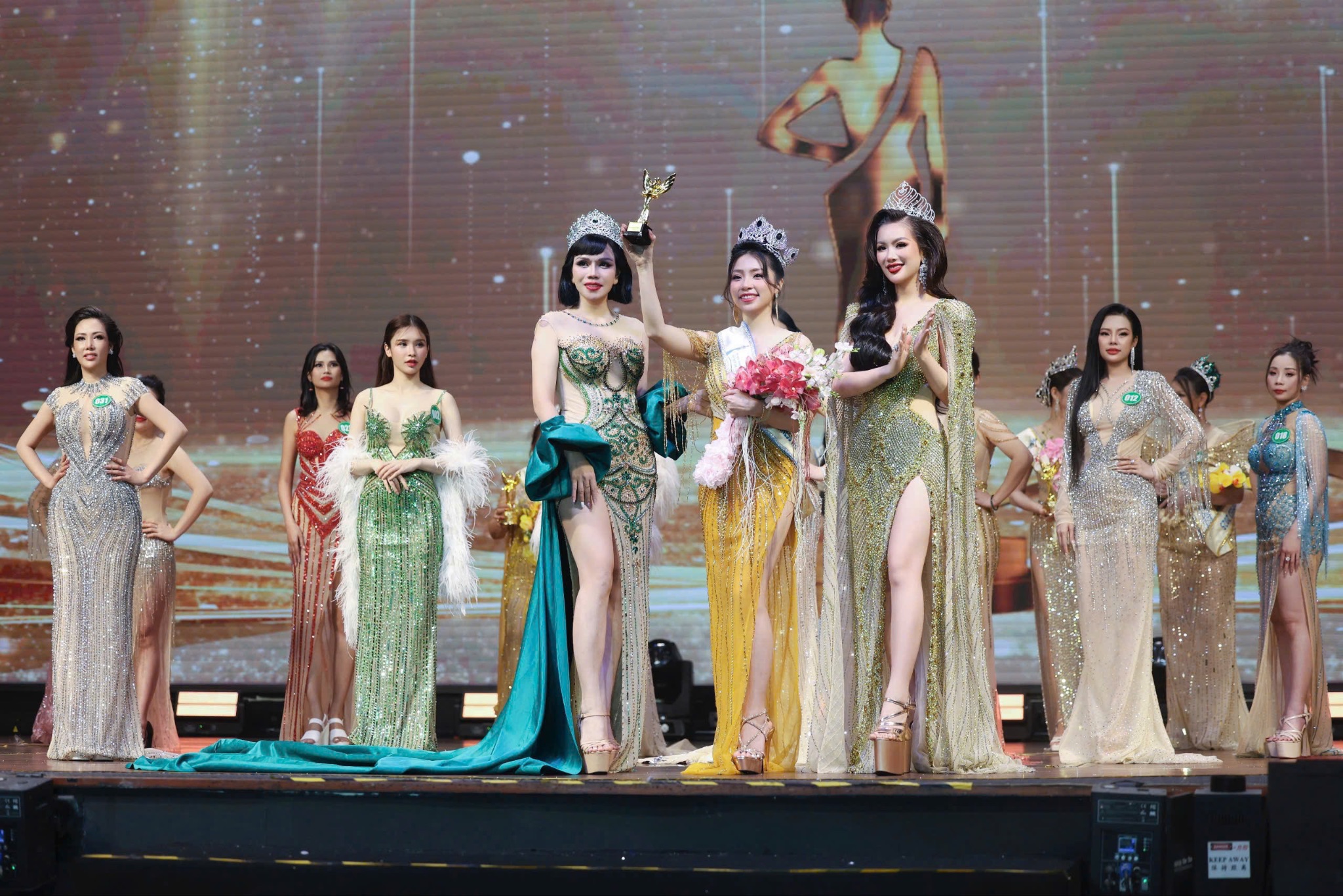 Bước ngoặt táo bạo của nữ chuyên gia tài chính trên sàn diễn sắc đẹp - 2