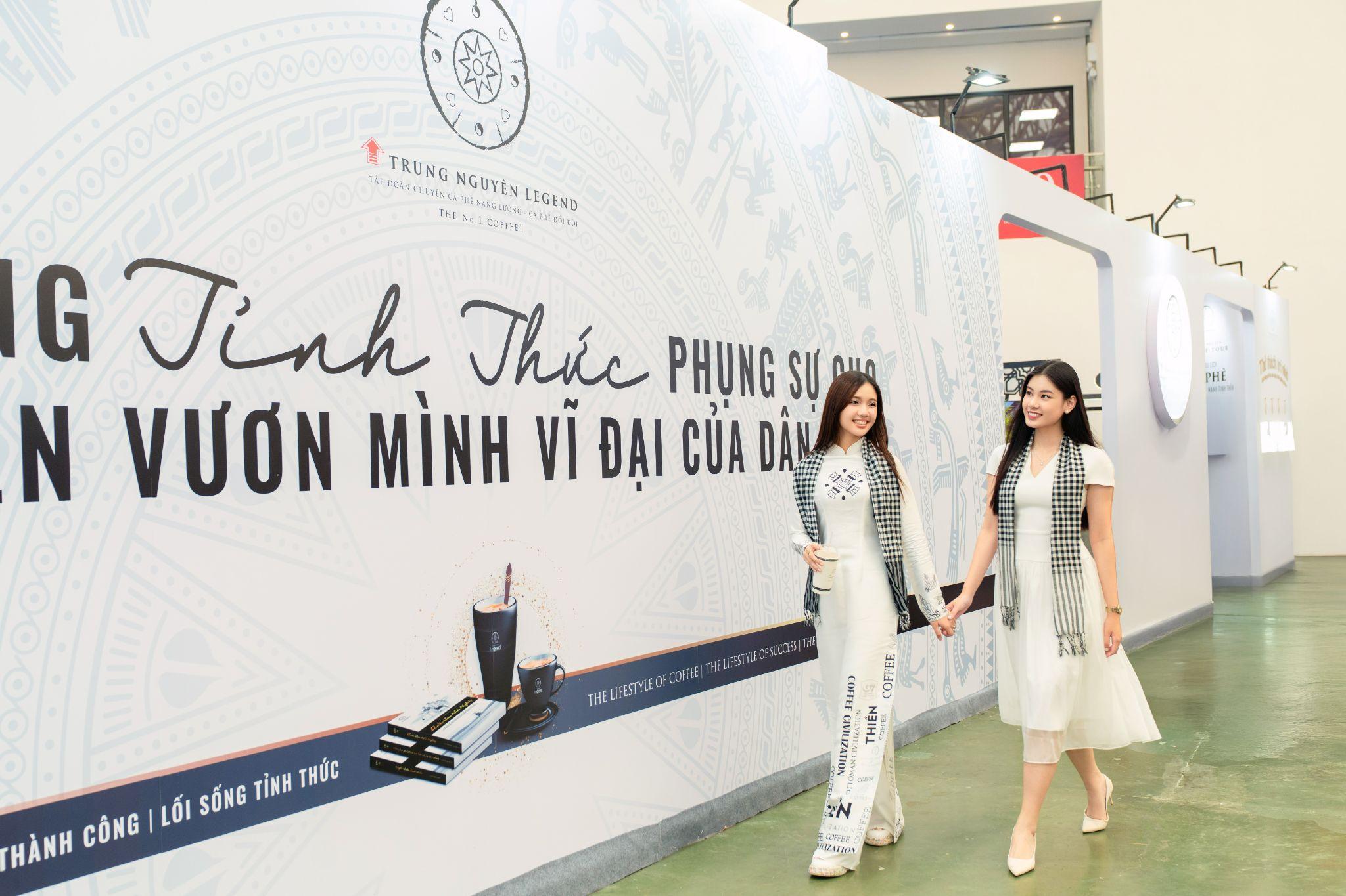 Sắc đẹp và tri thức hội tụ tại chuỗi sự kiện Trung Nguyên Legend dịp Quốc khánh - 5