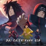 Cuộc chiến bùng nổ trở lại trong Free Fire x NARUTO SHIPPUDEN Chương 2: Đại chiến Nhẫn Giả Từ 30/7 đến 31/8 image120250728155033jpg