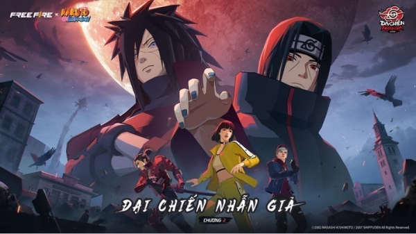 Cuộc chiến bùng nổ trở lại trong Free Fire x NARUTO SHIPPUDEN Chương 2: Đại chiến Nhẫn Giả Từ 30/7 đến 31/8 image120250728155033jpg
