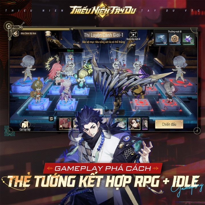 Sẵn Sàng Offline Thiếu Niên Tây Du: Khi Thần Thoại Tây Du Bước Vào Kỷ Nguyên Cyber Ngay Trước Thềm Ra Mắt!