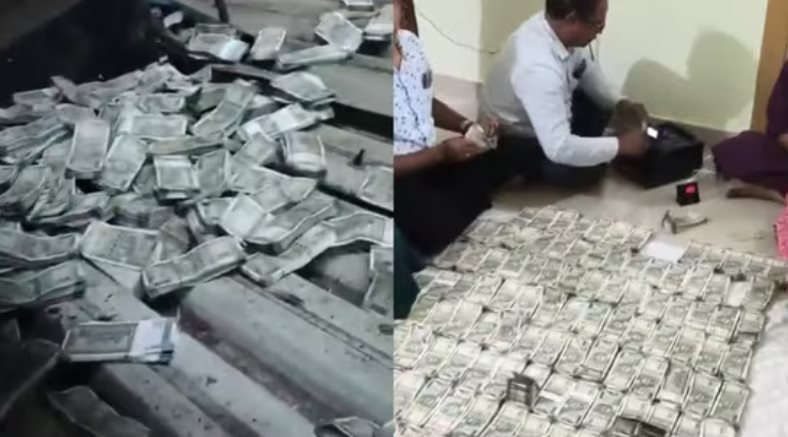 Đột kích nhà kỹ sư hạ tầng nông thôn lương 600.000 đồng/tháng sắp nghỉ hưu, tịch thu 44,8 tỷ tiền mặt chất đống như gạch, nghi phạm tung tiền qua cửa sổ để tẩu tán- Ảnh 2.